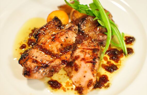 藤沢の炭火焼きイタリアン　トラットリア　メルカート