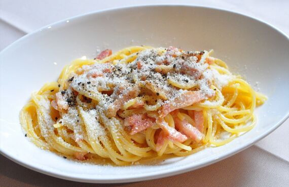 近くで美味しいスパゲッティ　ランチ