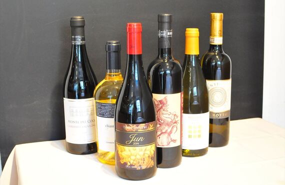 藤沢駅近く、オーガニックワインの飲めるイタリアン　　トラットリア　メルカート