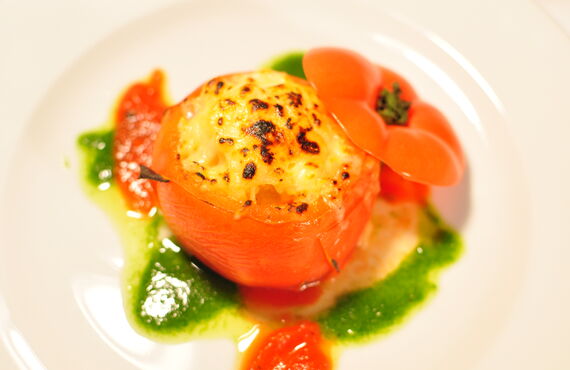 藤沢産の野菜を使った料理をご用意　トラットリア　メルカート